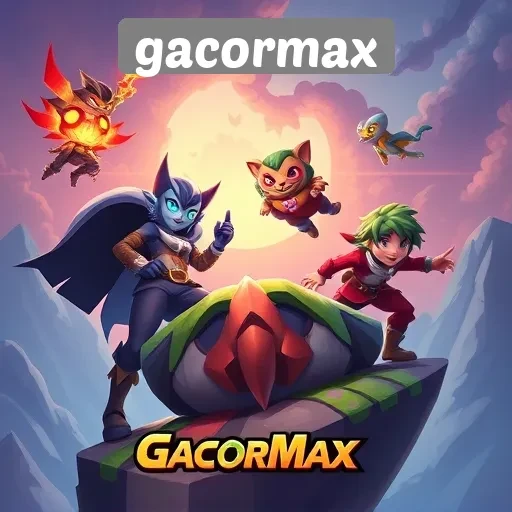 Gacormax Platform Game Terbaru yang Menarik di Indonesia